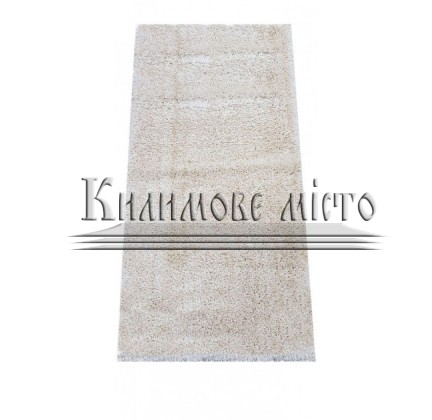 Shaggy carpet Relax P553A Beige-Beige - высокое качество по лучшей цене в Украине.